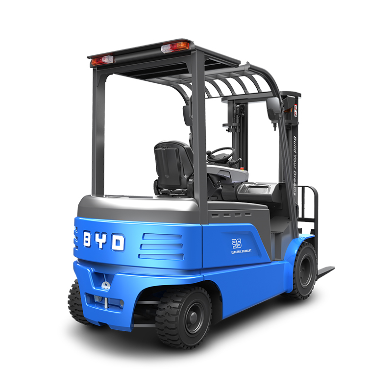 關于比亞迪叉車安全駕駛守則了解嗎？