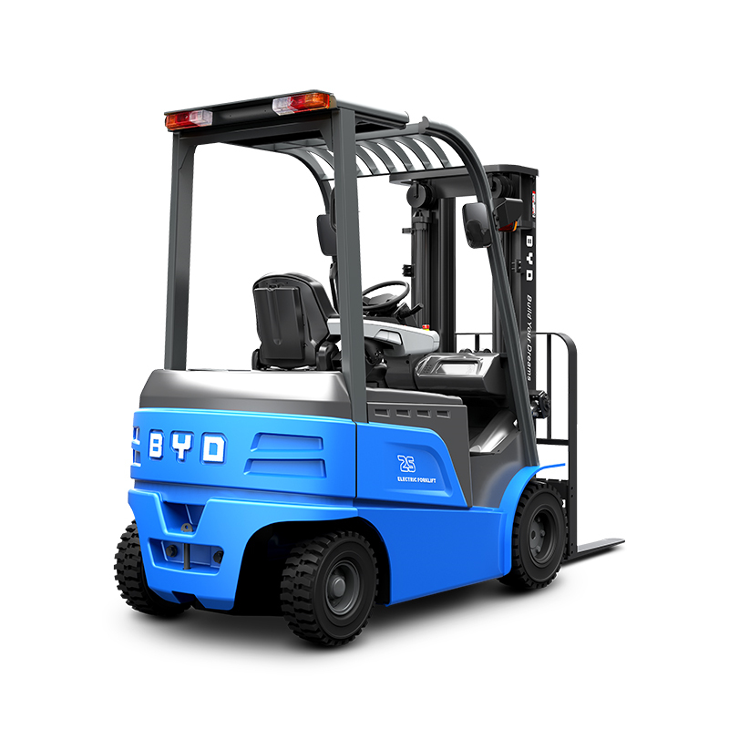 比亞迪叉車基本防護措施是什么？