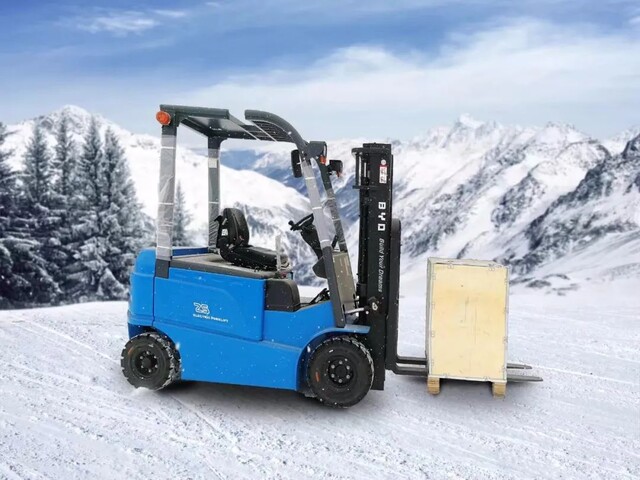 平衡重叉車的安全問題如何解決？